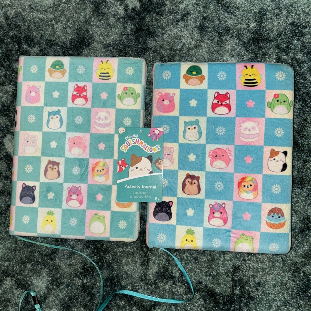 “”SQUISHMALLOWS ACTIVITY JOURNAL” Bundle (New)!